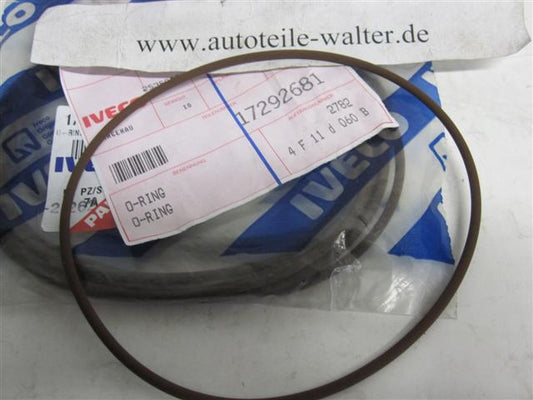 O Ring Dichtring Wasserpumpe Gummi 17292681 IVECO Eurostar Eurotrakker Irisbus Stralis