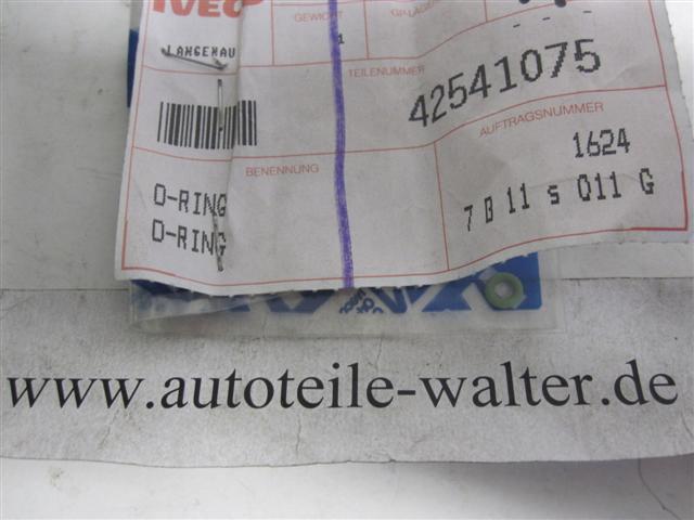 O Ring Runddichtring 42541075 IVECO Mercedes Sprinter Vaneo