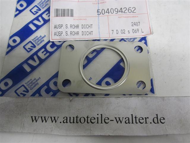 Turbolader Dichtung Turboladerdichtung 504094262 IVECO Eurocargo