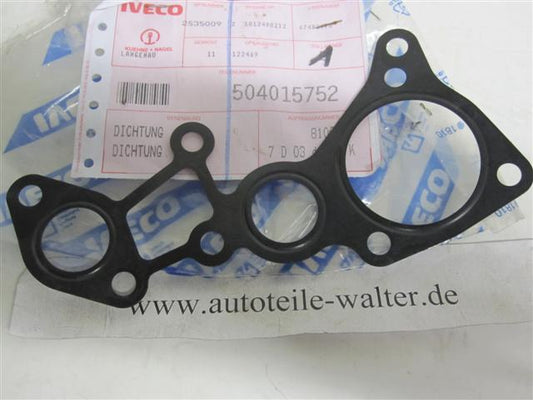 Dichtung Thermostat Ölkühlung 504015752 IVECO Eurostar Eurotrakker Eurotech