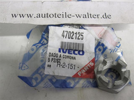 Mutter Kronenmutter 4702125 IVECO