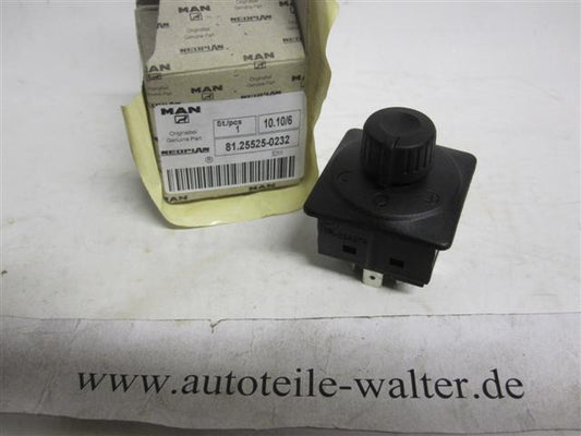 Schalter Spiegelverstellung 81255250232 MAN L 2000 M F 90 Mercedes Atego Actros