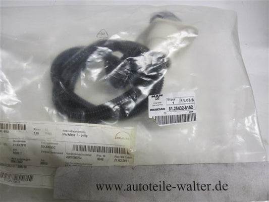 Steckdose 24V 1000 Mm Typ S Din 3731 7 Pol 81254326152 MAN E F L M 2000