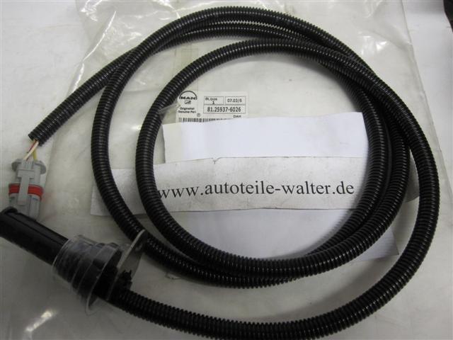 Verschleißfühler Code A /L1750 Sensor 81259376026 MAN