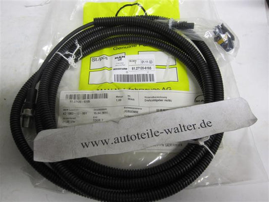 Drehzahlgeber 2595 ABS Sensor Vorderachse rechts 81271206185 MAN TGS