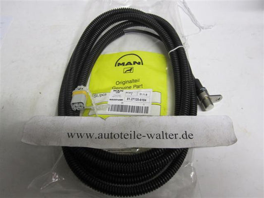 Drehzahlsensor 2595 ABS Sensor links 81271206184 MAN TGA TGX TGS