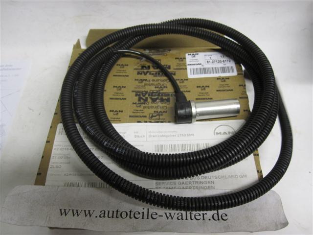 Drehzahlsensor 2150 Mm ABS Sensor 81271206172 MAN TGX TGS