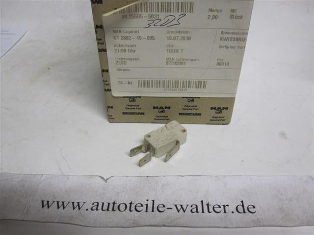 Schalter Kontaktschalter 88255056031 MAN