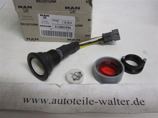 Schalter Taster Türöffner 81255036164 MAN Omnibus MB Neoplan Neoplan Solaris