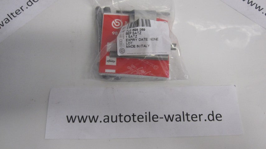 Zubehörsatz Bremsbelag 7L0698269 VW Tourareg Audi Q7