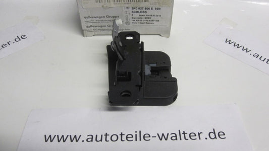 Hecktürenschloss Kofferraumverriegelung 2K0827506 VW Caddy 2K III 3