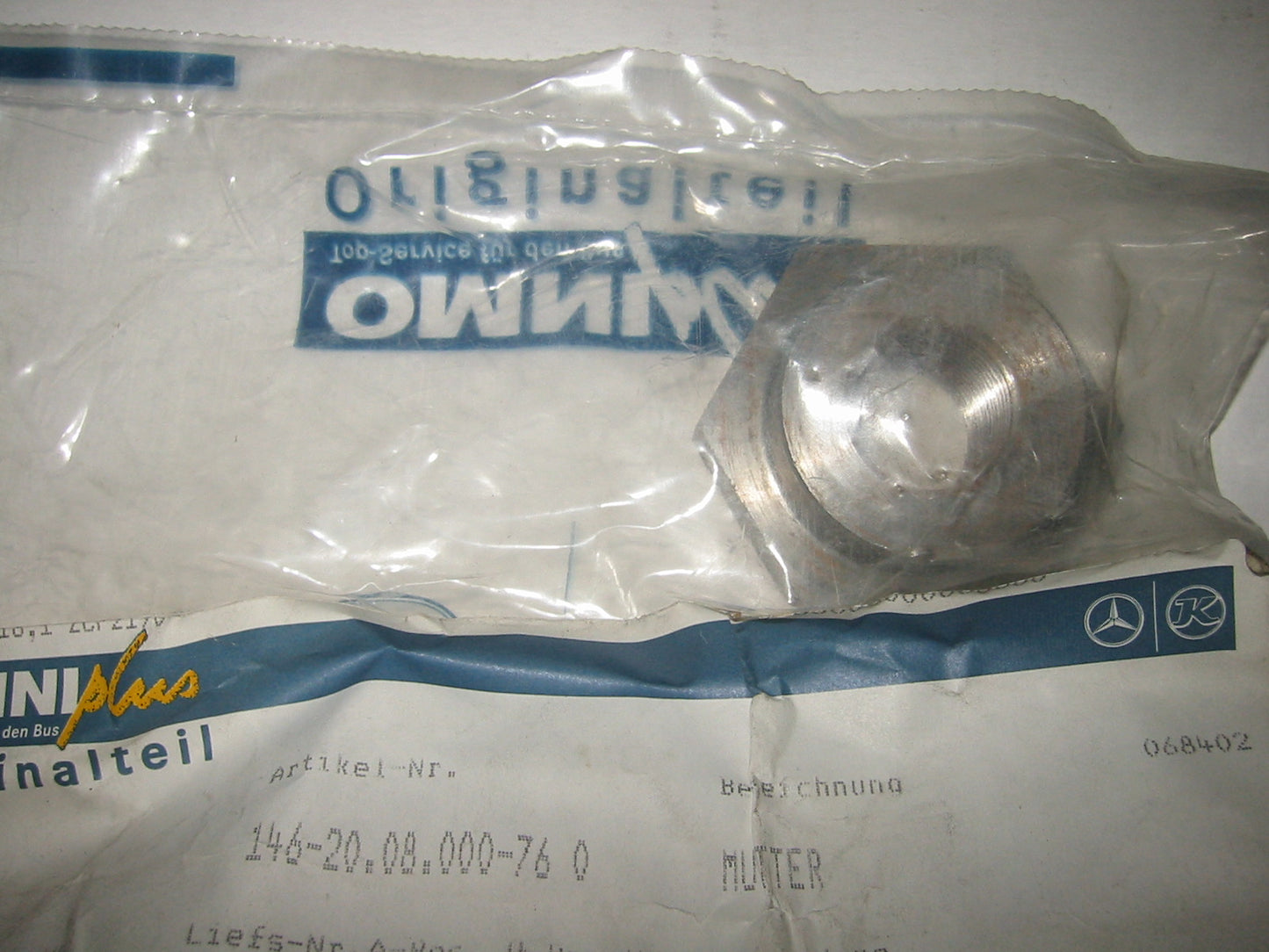 Mutter Q146200800076 0 Omniplus Mercedes Benz