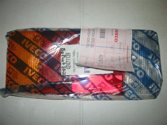 Lichtscheibe Heckleuchte Schlussleuchte 42471139 Iveco Eurocargo Tector