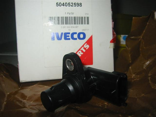 Sensor Nockenwellensensor  504052598 Iveco Daily Fiat Ducato
