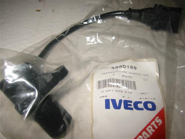 Kurbelwellen Sensor 4890189 IVECO Eurocargo Tector