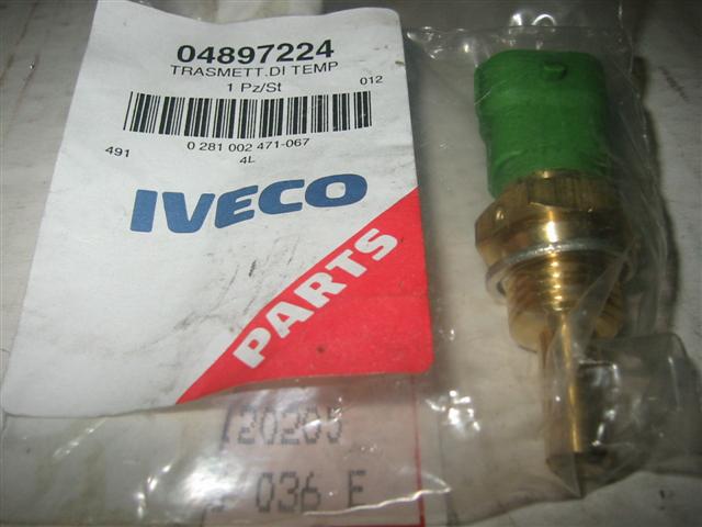 Kühlmitteltemperatur Temperatur Sensor 04897224 IVECO Eurocargo