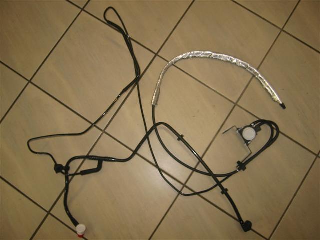 Flexible Bremsleitung 504139913 IVECO