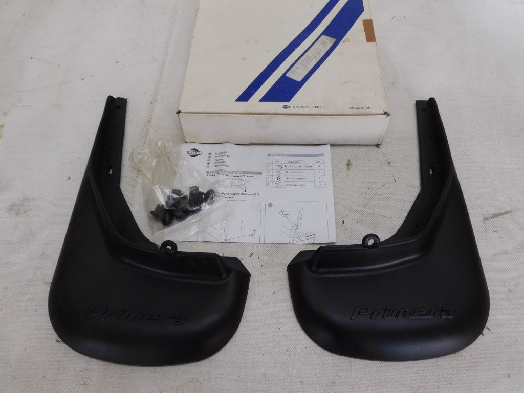 Schmutzfänger Paar hinten Mud Guard Rear KE7882F086 Nissan Primera WP11