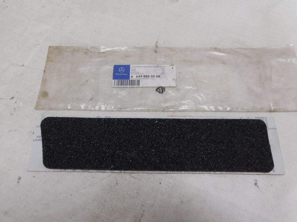 Belag Antirutschbelag Stossfänger 326X78 mm A6498850068 Mercedes Benz 397 641 642 649