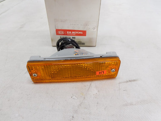 Blinker vorne links Lamp F Turn LH KK10251360 KIA Pride