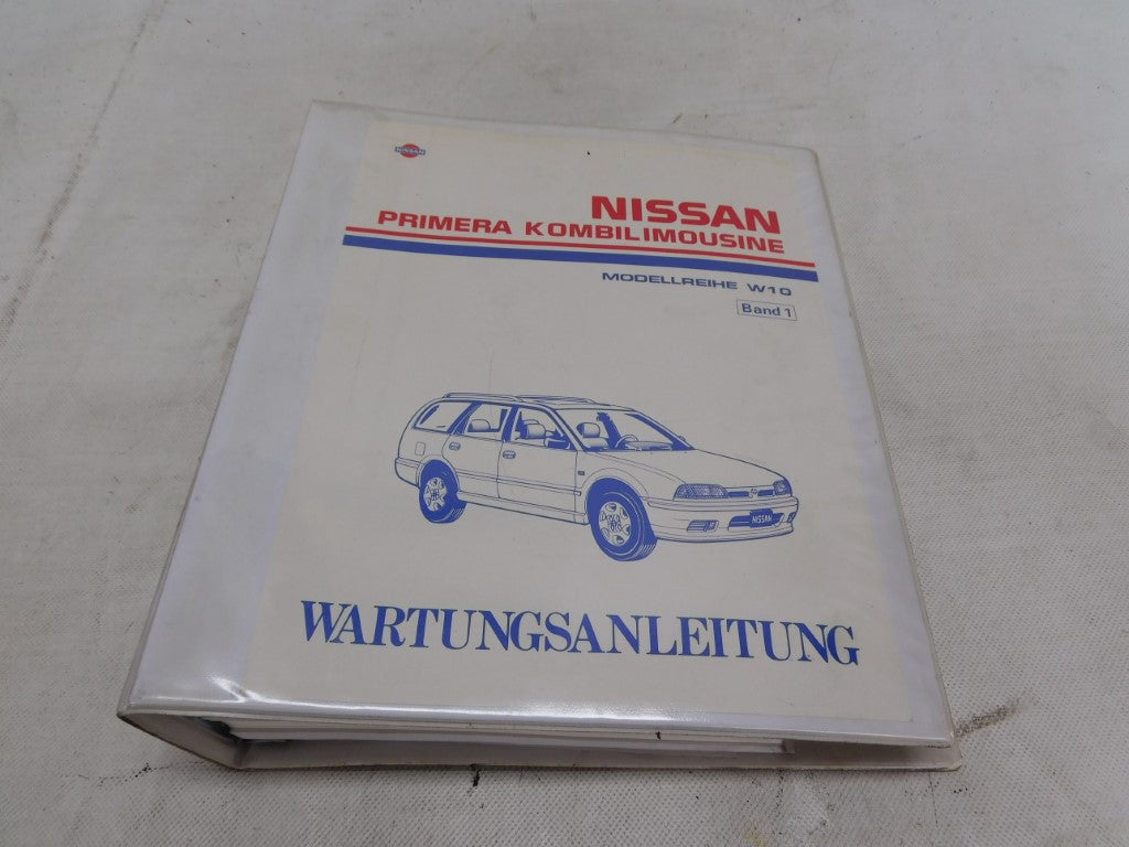Wartungsanleitung Nissan Primera Kombilimousine Kombi Band 1 Werkstatthandbuch Handbuch Anleitung