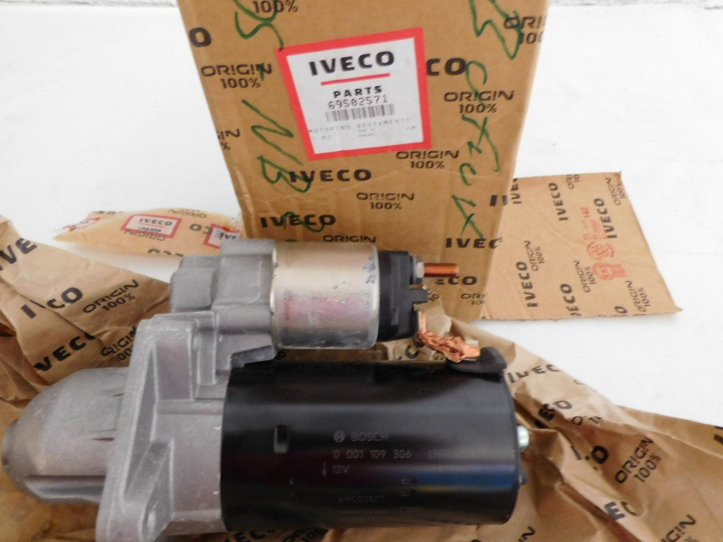 Anlasser Bosch 69502571 / 0001109306 IVECO Daily Massif Renault Master