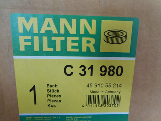 Luftfilter Filtereinsatz Filter C31980 Setra Irisbus 334mm 304mm