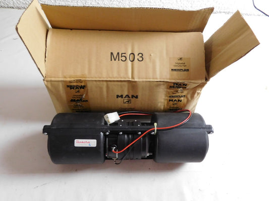 Doppelluftgebläse Gebläse 24V doppelradial 81779306034 MAN A 21 25 26 LION'S CITY