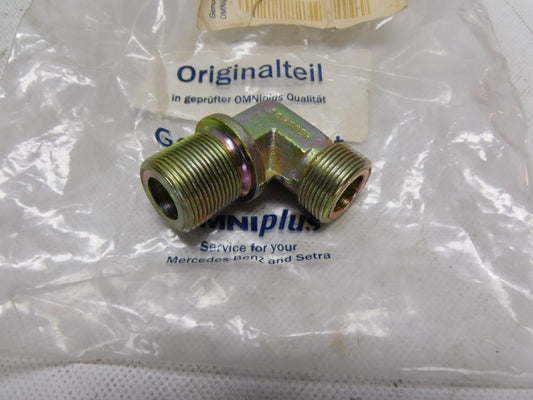 Winkelstück Saugleitung Kompressor A0004291838 Mercedes Benz