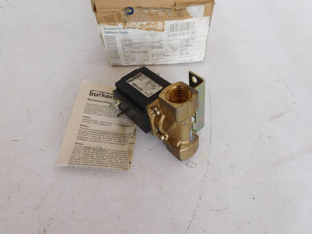 Ventil Behälter Absperrventil A0028300784 Mercedes Benz Omniplus