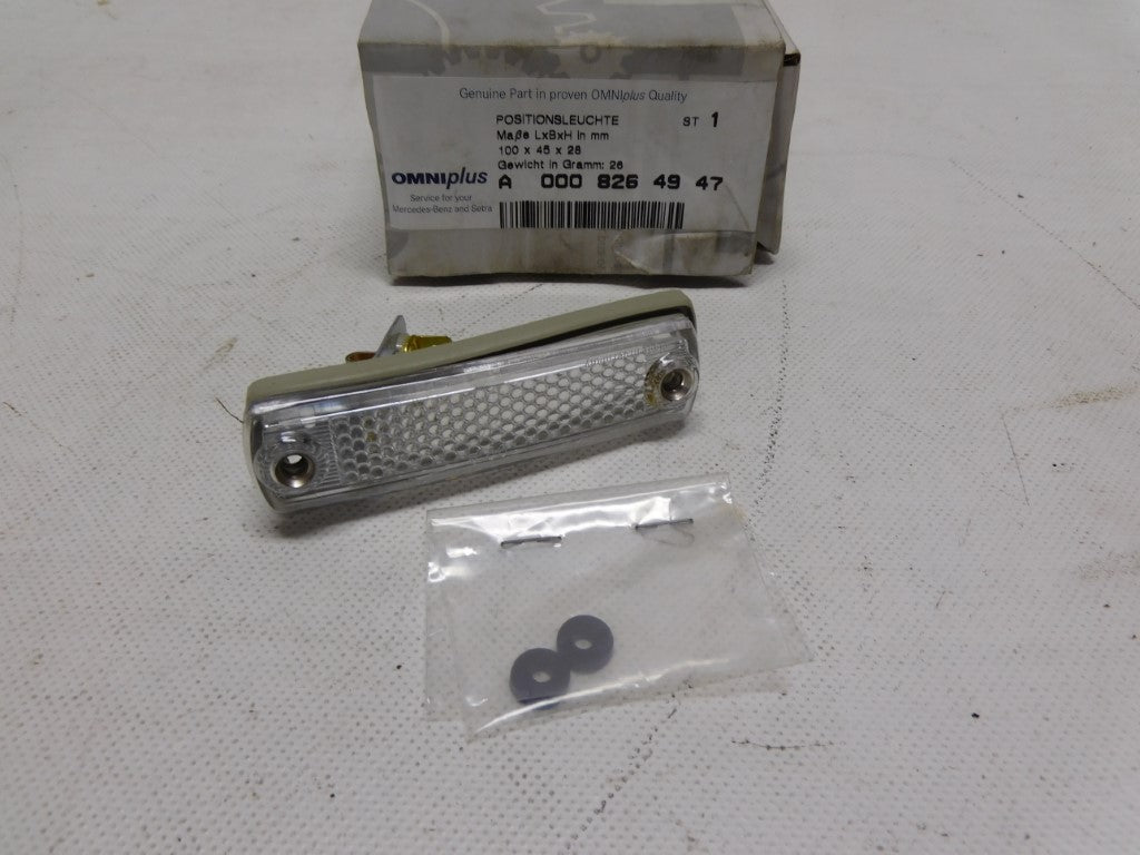 Positionsleuchte Parkleuchte A0008264947 Mercedes Benz Omniplus O580 Travego