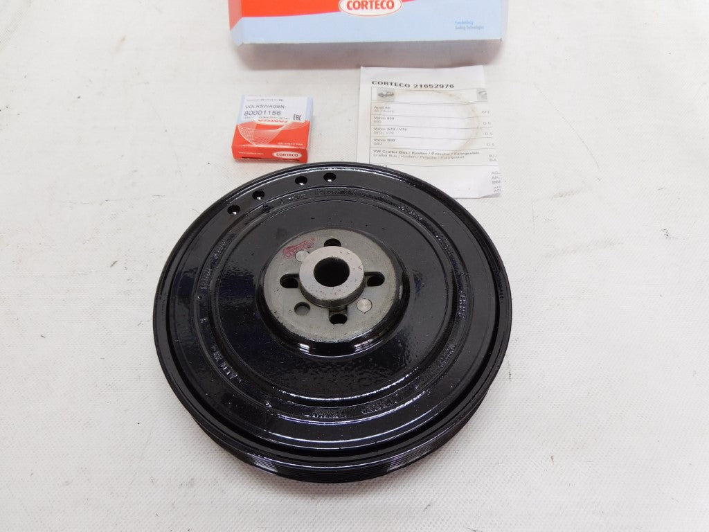 Riemenscheibe Kurbelwelle Corteco 80001157 Audi A6 C4 Volvo 850 S80 V70 VW T4 Crafter