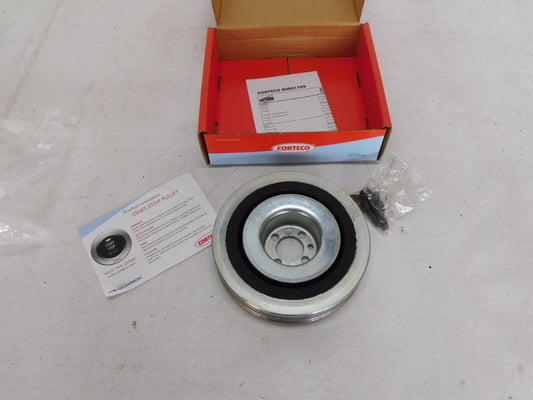 Riemenscheibe Kurbelwelle Corteco 80001159 Alfa Romeo 156 159 Fiat Doblo Punto Lancia Delta Opel Astra Vectra Saab 9-3 9-5