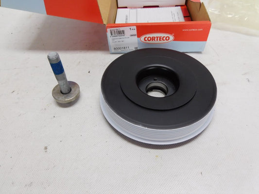 Riemenscheibe Kurbelwelle Satz Corteco 80001811 Citroen Jumper Lancia Fiat Ducato Scudo Peugeot 203 306 406 807 Boxer