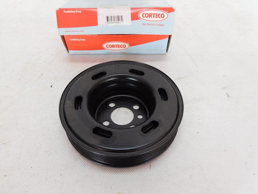 Riemenscheibe Kurbelwelle Corteco 80001118 Audi A3 A4 A6 Seat Leon Altea Skoda Fabia Octavia VW Golf T5