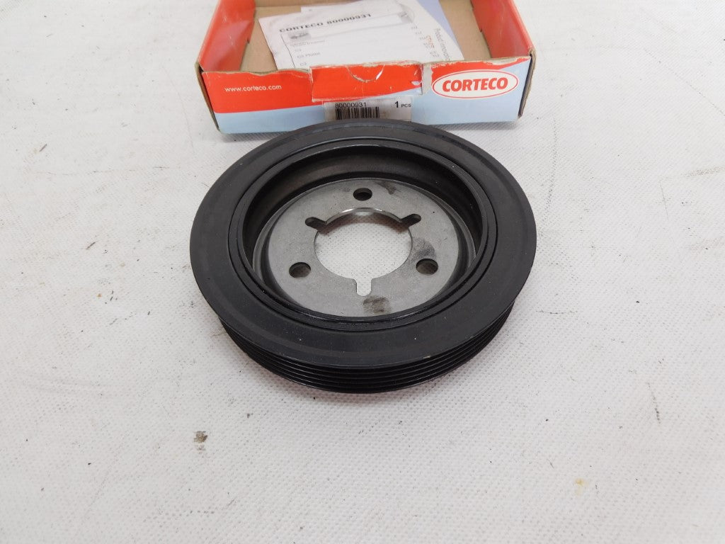 Riemenscheibe Kurbelwelle Corteco 80000931 Citroen Berlingo C2 C3 C4 Peugeot 1007 206 Bipper