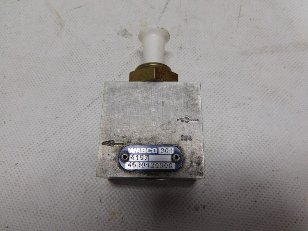 Mehrwegeventil Wabco 3/2 Wegeventil 4630120000