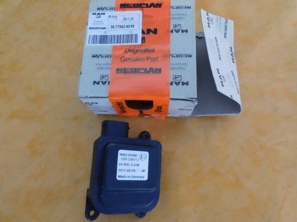 Stellmotor Gebläsemotor 36779626019 MAN 12 C LION'S CITY TGA NEOPLAN CITYLINER