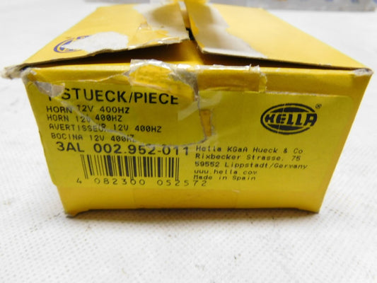 Horn Hupe mit Feuchtigkeitsschutz 3AL002952-011 Hella