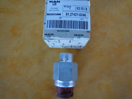 Druckschalter 24V Druckluft Sensor 81274210246 MAN TGA TGL TGM TGX TGS