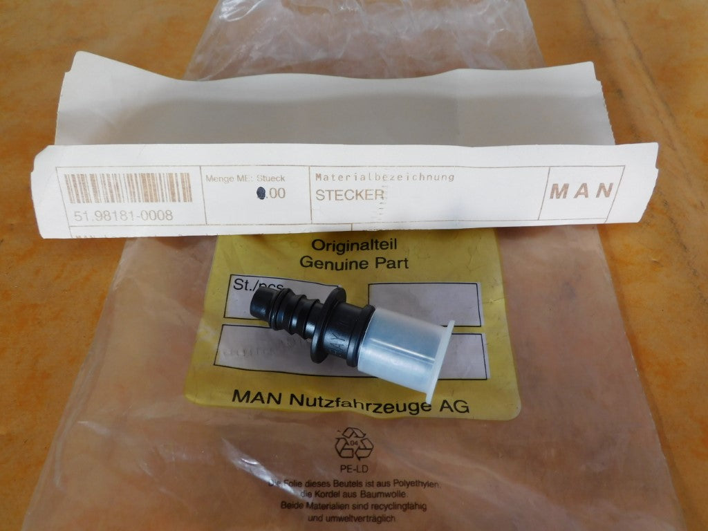 Stecker 51981810008 MAN