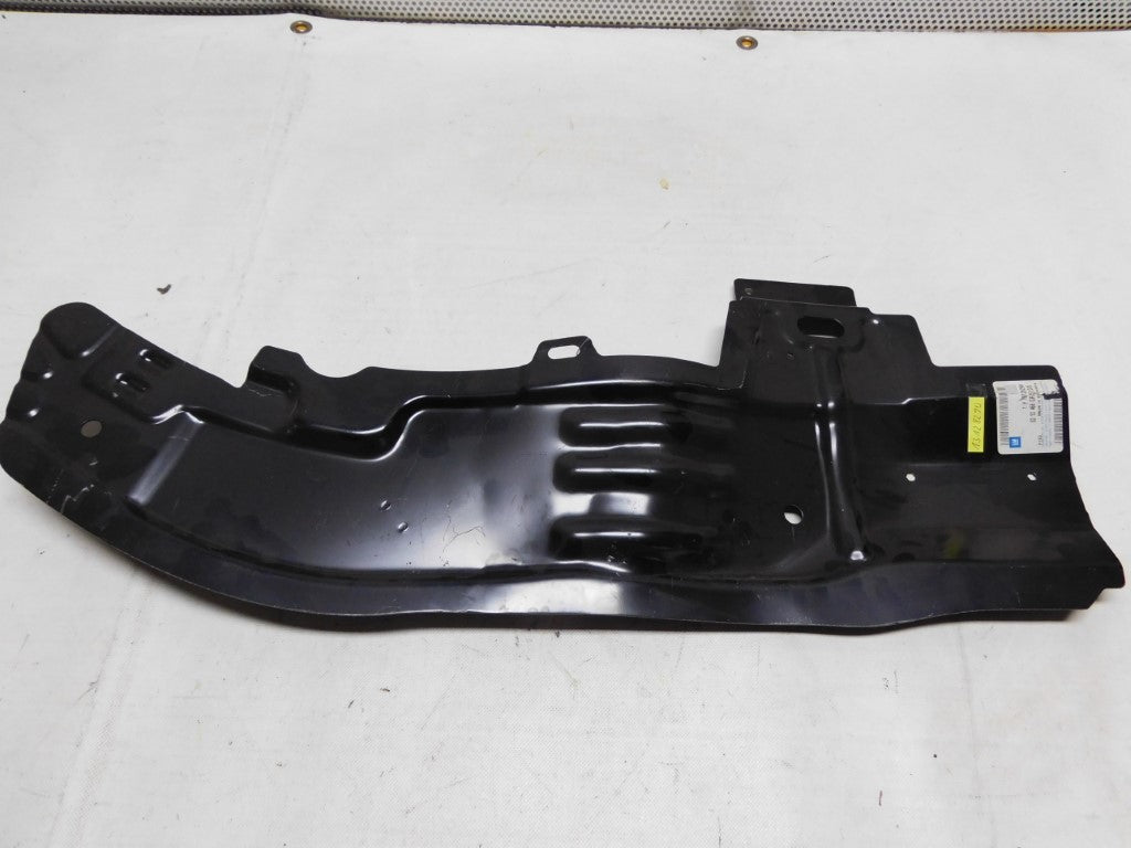 Platte vorderer Unterboden Längsträger Opel 13128290 Vectra C Signum