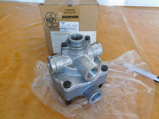 Relaisventil MAN 81521166078 TGA TGM TGX TGS