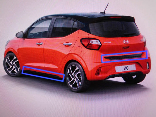 Styling Kit Piano Black K7300ADE00BL Hyundai i10 AC3