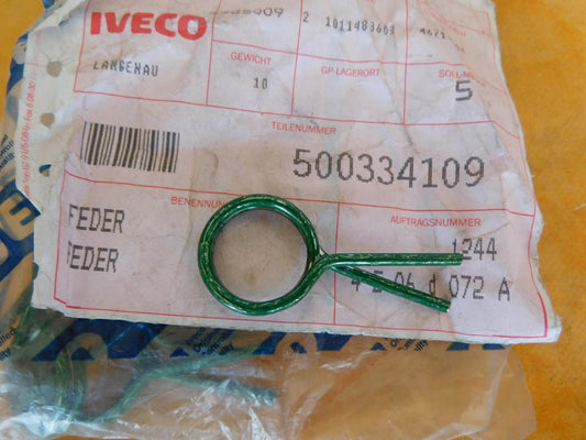 Feder Schalthebelfeder 500334109 IVECO Daily 2000-2006