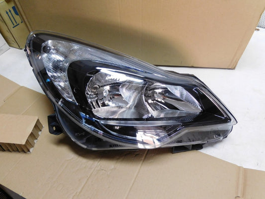 Scheinwerfer Hauptscheinwerfer 1216645 95510688 Opel Corsa D