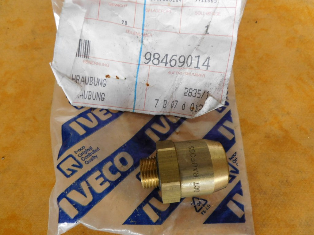 Verschraubung 98469014 IVECO