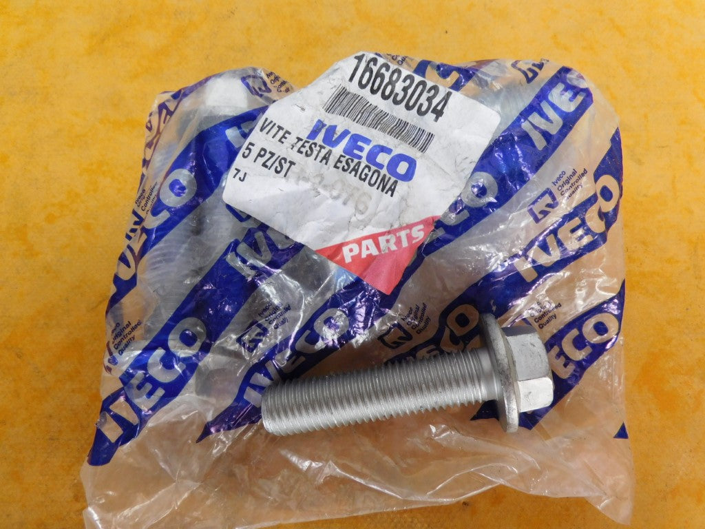 Befestigungsschraube Schraube Bremsscheibe 16683034 IVECOEurocargo Eurotech Eurotrakker