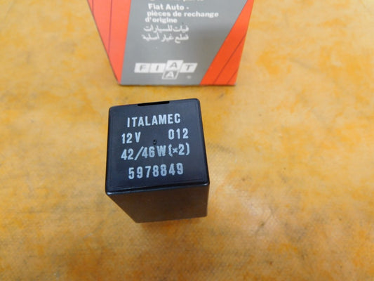Blinkerrelais Blinkerrelais Blinkgeber 5978849 Fiat 127