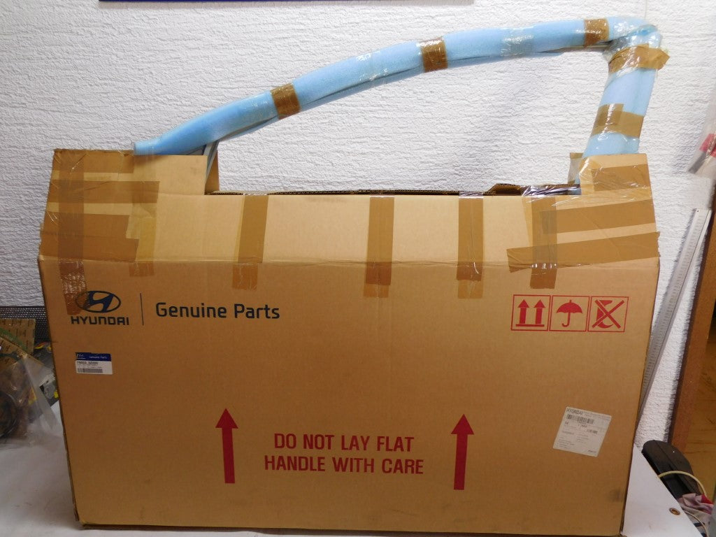 Tür vorne links 760033Z000 Fahrertür Hyundai i40 grundiert
